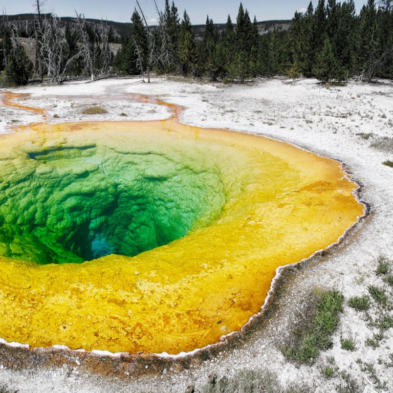 Yellowstone - explosive and colourful - SarahintheGreen