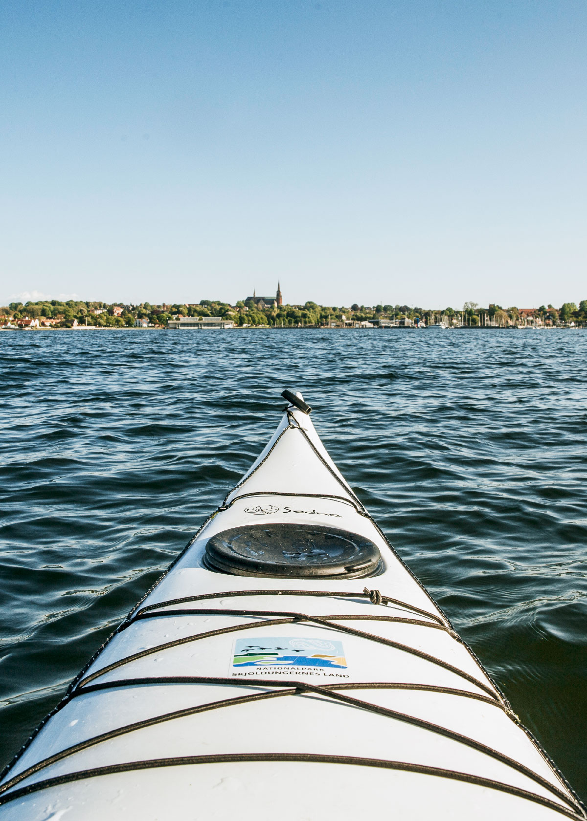 Roskilde Fjord: Kajak, paddleboard og cykling på Fjordstien