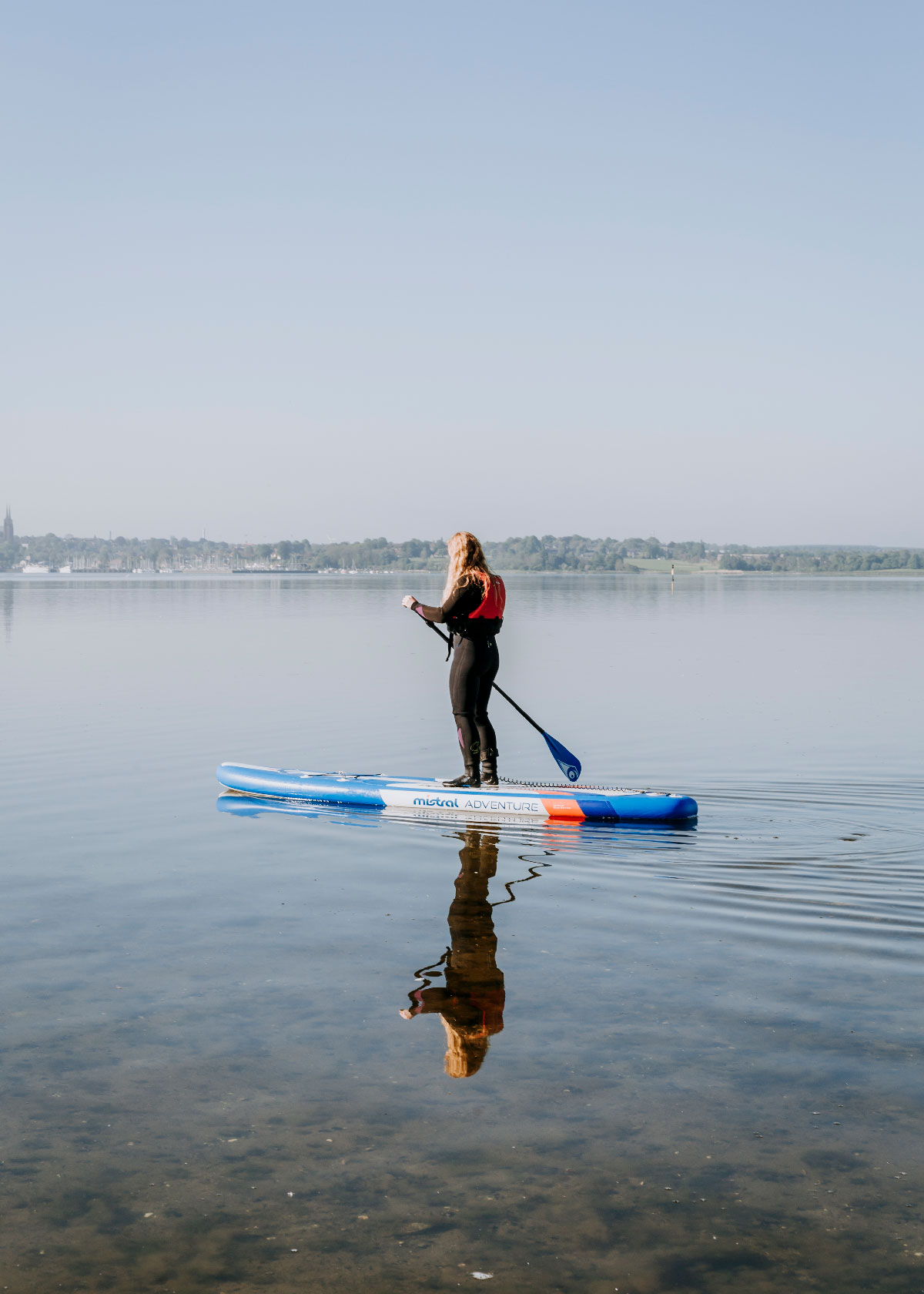 Roskilde Fjord: Kajak, paddleboard og cykling på Fjordstien